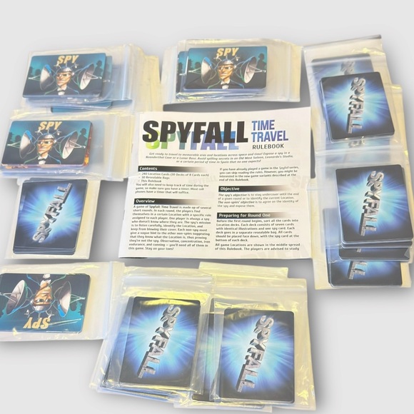 Spyfall: Time Travel Board Game Complete - Picture 2 of 5